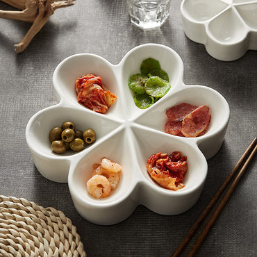Creative Ceramic Insulated Platter - Crisp Habitat