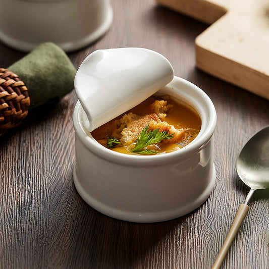 Creative Can Design Ceramic Dessert Bowl - Crisp Habitat