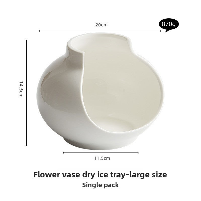 Creative Broken Vase Artistic Dish Plate - Crisp Habitat
