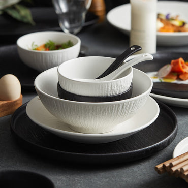 Nagazara Everyday Dinnerware Set (Set of 16)