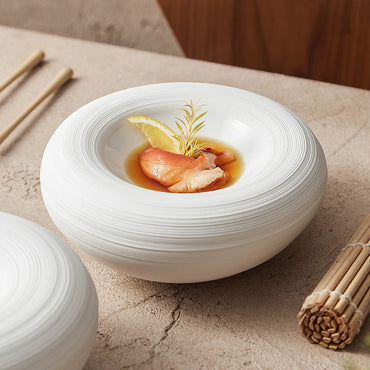 Double Layer Insulation Ceramic Plate - Crisp Habitat