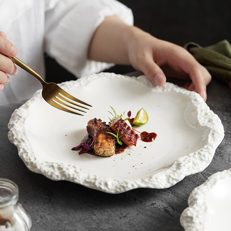 Nagazara Stone Plate - Crisp Habitat
