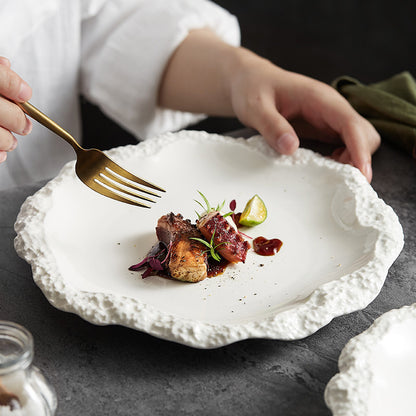 Nagazara Stone Plate - Crisp Habitat