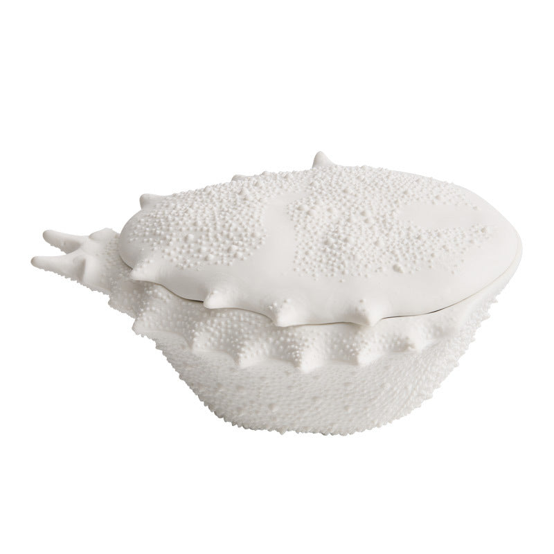 Creative Crab-shaped Ceramic Soup Bowl / Noodle Bowl for Hotels and Restaurants - Crisp Habitat