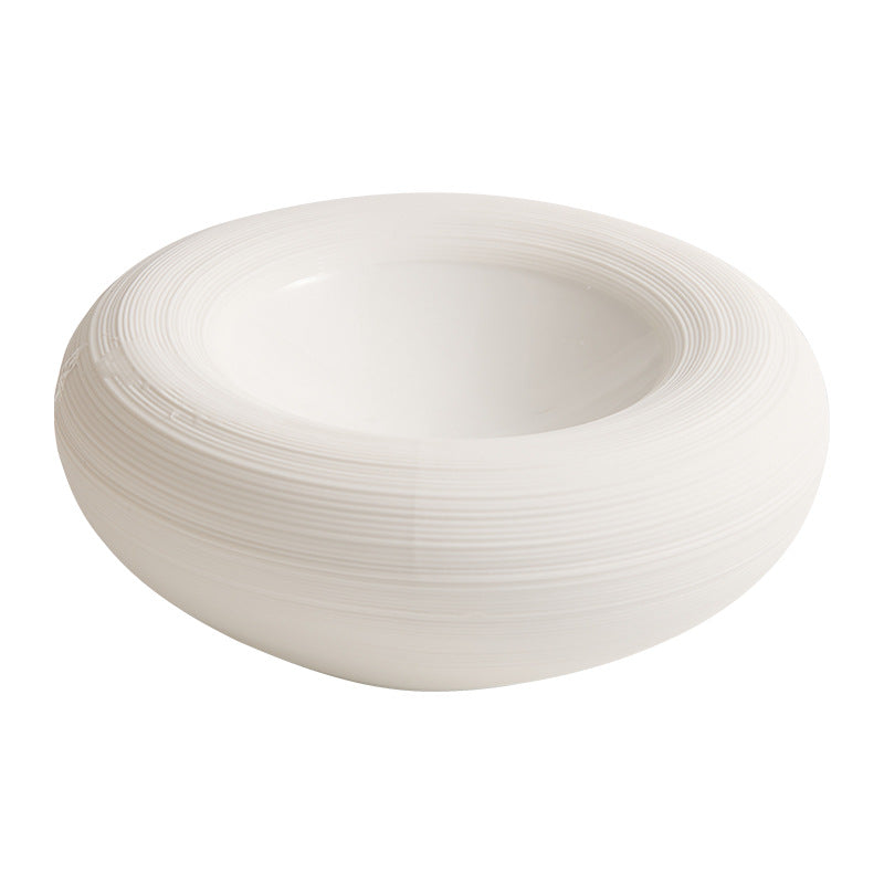Double Layer Insulation Ceramic Plate - Crisp Habitat