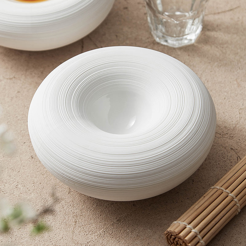 Double Layer Insulation Ceramic Plate - Crisp Habitat