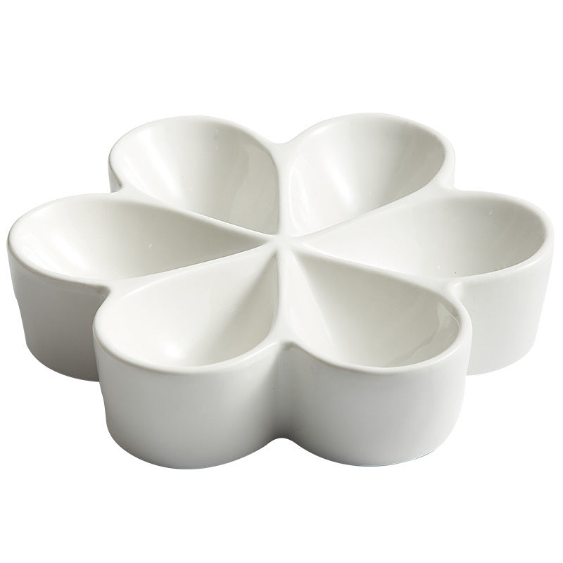 Creative Ceramic Insulated Platter - Crisp Habitat