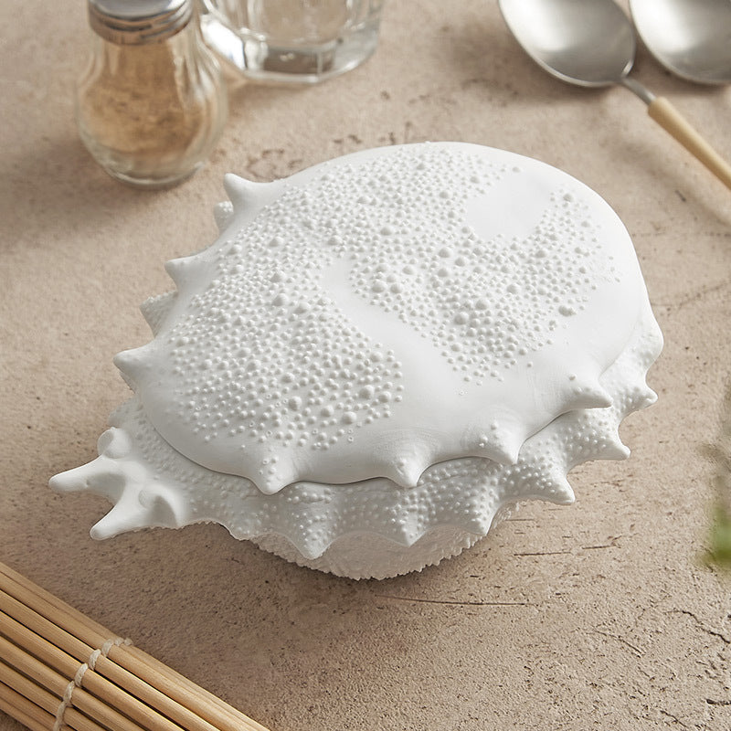 Creative Crab-shaped Ceramic Soup Bowl / Noodle Bowl for Hotels and Restaurants - Crisp Habitat
