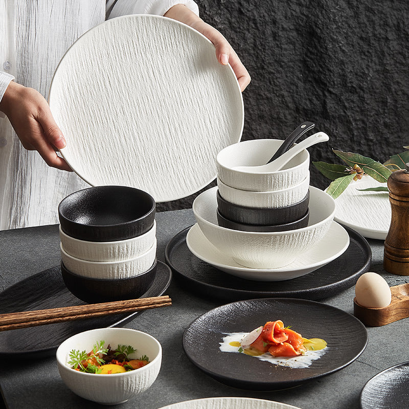 Nagazara Everyday Dinnerware Set (Set of 16)