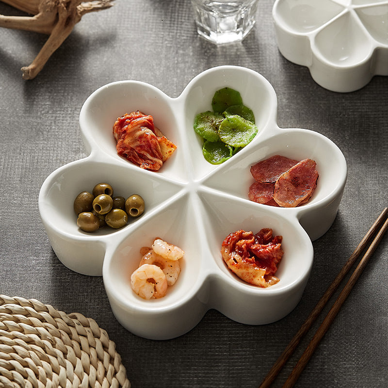 Creative Ceramic Insulated Platter - Crisp Habitat