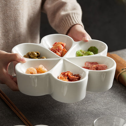 Creative Ceramic Insulated Platter - Crisp Habitat