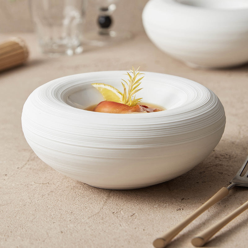 Double Layer Insulation Ceramic Plate - Crisp Habitat