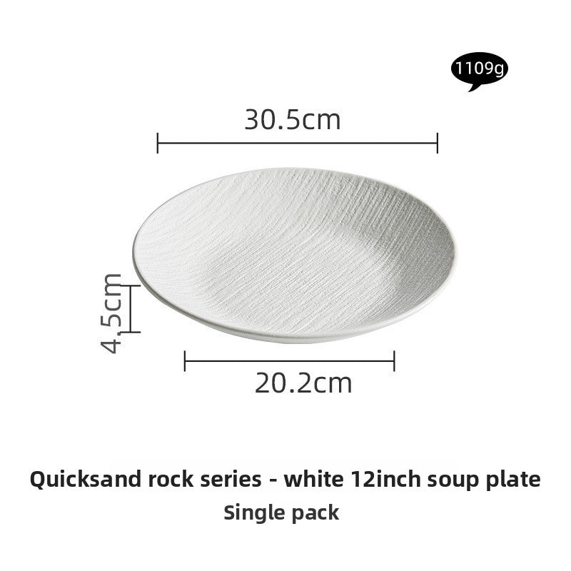 Nagazara Everyday Dinnerware Set (Set of 16)