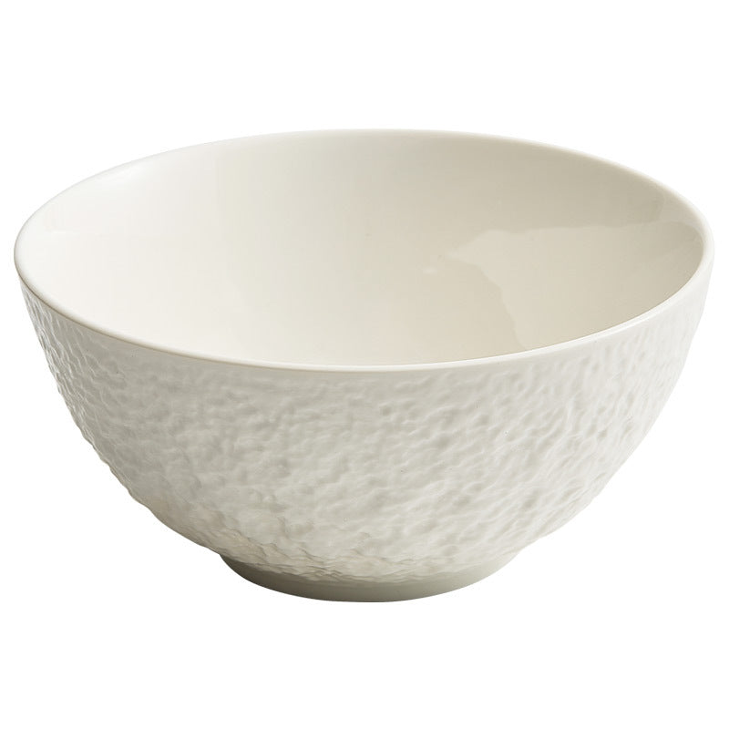 Rock Pattern Ceramic Bowls - Crisp Habitat