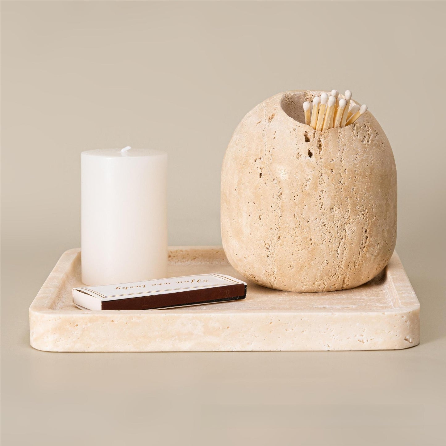 Monolith Accent Holder - Crisp Habitat