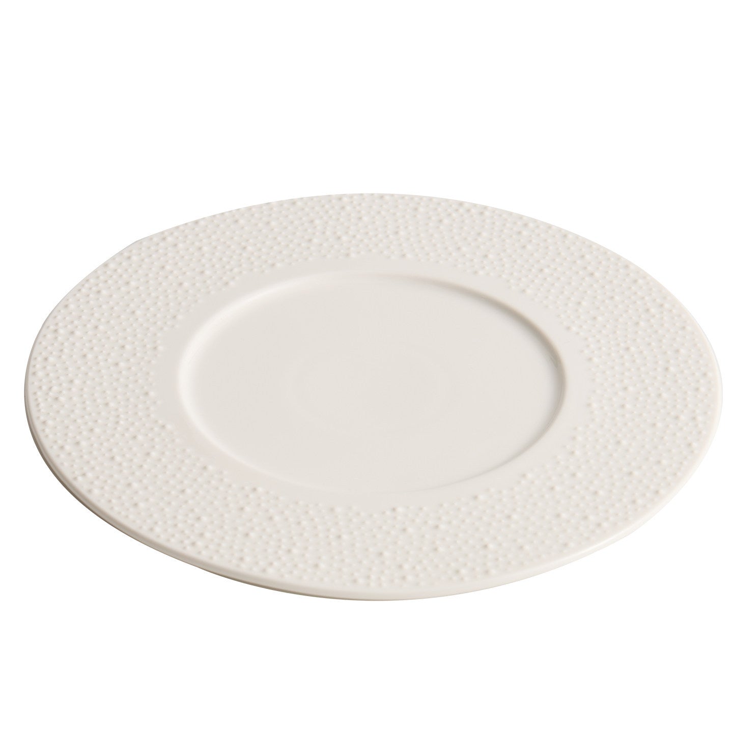 Ceramic Dinner Plate - Crisp Habitat