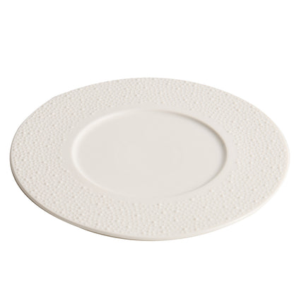 Ceramic Dinner Plate - Crisp Habitat