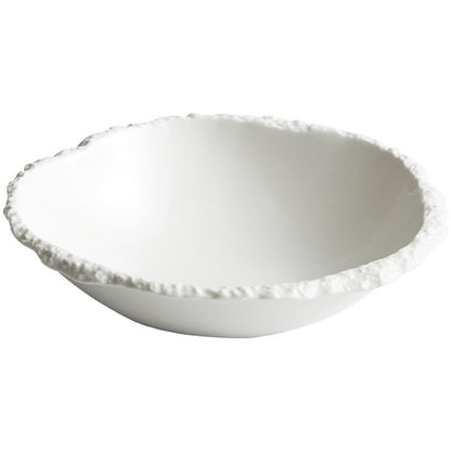 Rock Pattern Ceramic Soup Bowl - Crisp Habitat