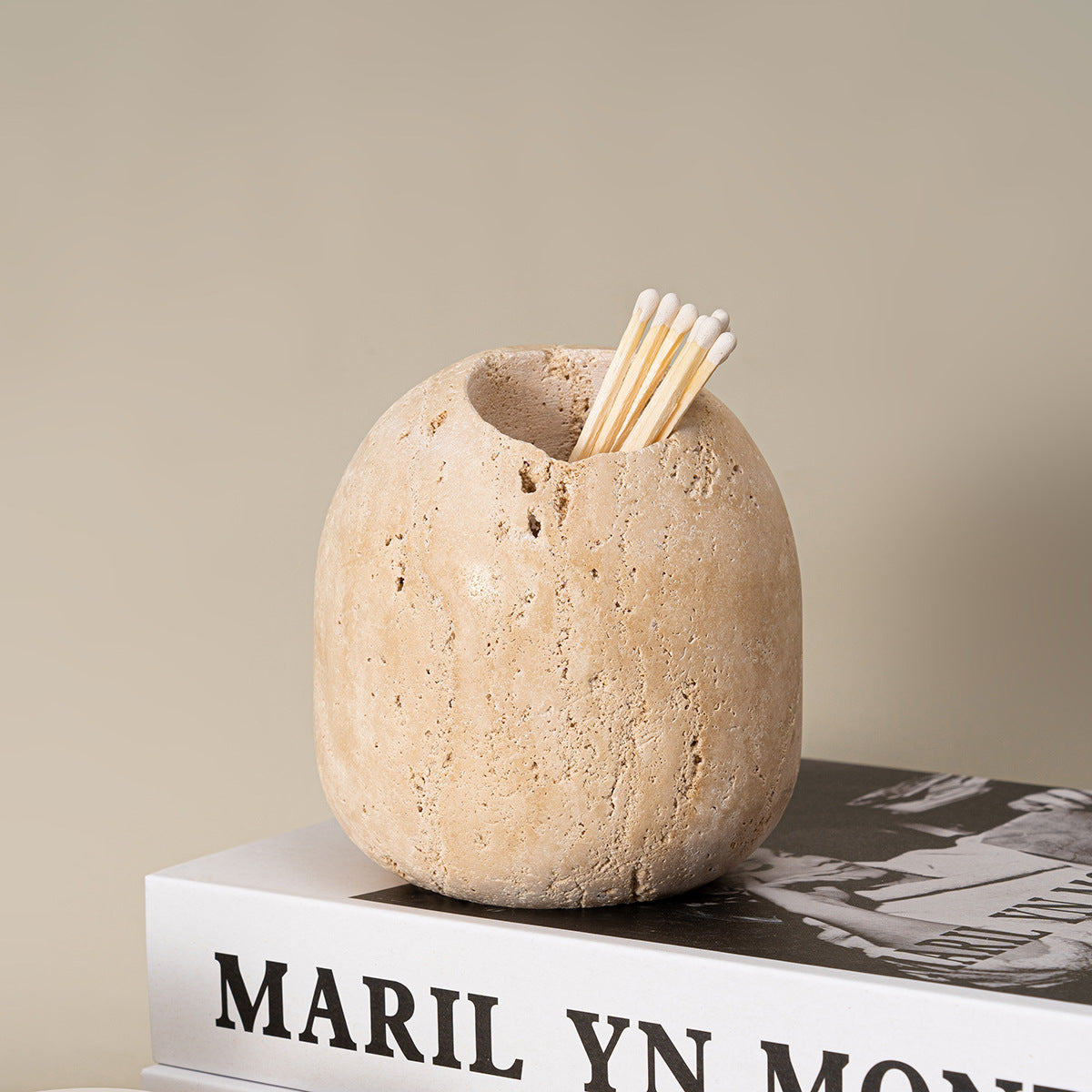 Monolith Accent Holder - Crisp Habitat