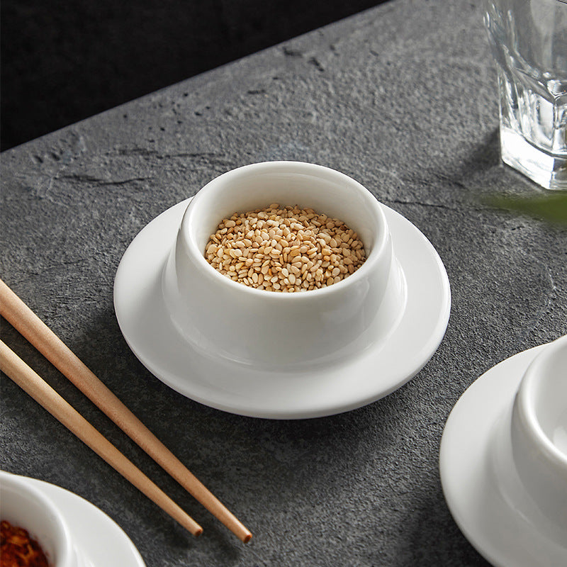 Volcanic Butter Dish Ceramic Sauce Bowl - Crisp Habitat