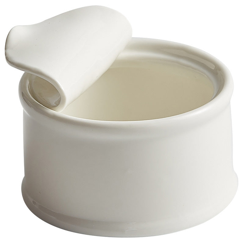 Creative Can Design Ceramic Dessert Bowl - Crisp Habitat