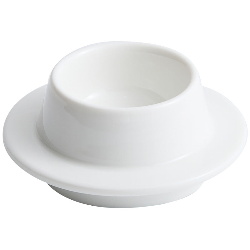 Volcanic Butter Dish Ceramic Sauce Bowl - Crisp Habitat