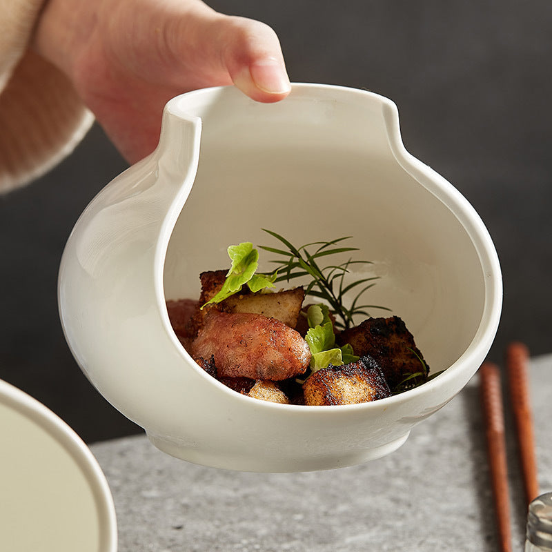Creative Broken Vase Artistic Dish Plate - Crisp Habitat