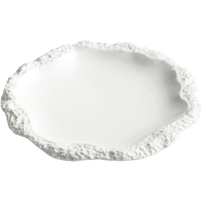 Nagazara Stone Plate - Crisp Habitat