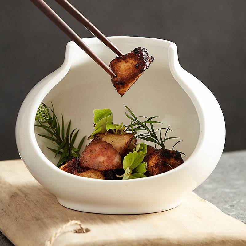 Creative Broken Vase Artistic Dish Plate - Crisp Habitat