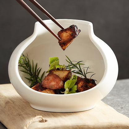 Creative Broken Vase Artistic Dish Plate - Crisp Habitat