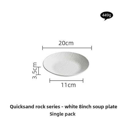 Nagazara Everyday Dinnerware Set (Set of 16)