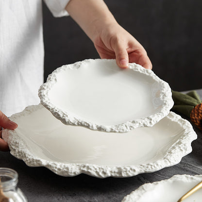 Nagazara Stone Plate - Crisp Habitat
