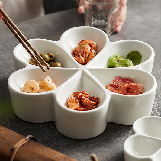 Creative Ceramic Insulated Platter - Crisp Habitat