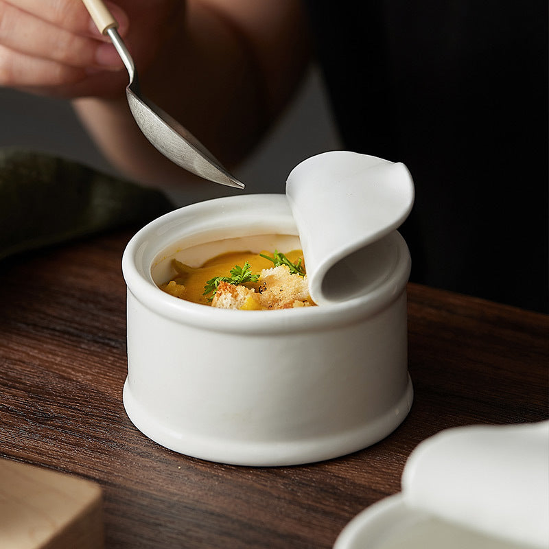 Creative Can Design Ceramic Dessert Bowl - Crisp Habitat