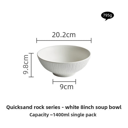 Nagazara Everyday Dinnerware Set (Set of 16)