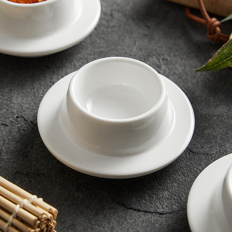 Volcanic Butter Dish Ceramic Sauce Bowl - Crisp Habitat
