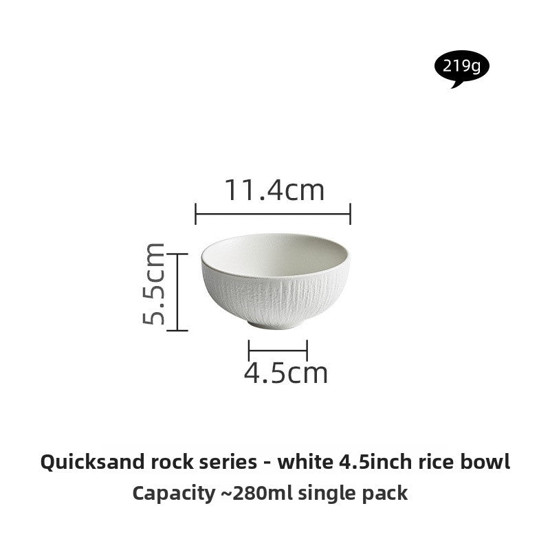 Nagazara Everyday Dinnerware Set (Set of 16)
