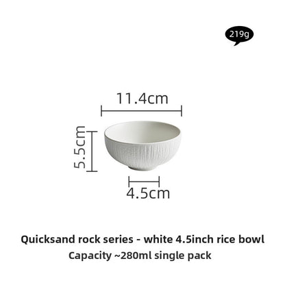 Nagazara Everyday Dinnerware Set (Set of 16)