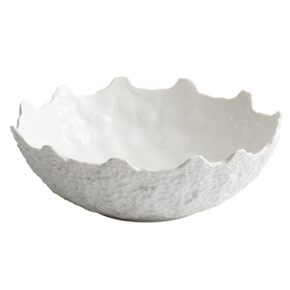 Rock Pattern Ceramic Bowl - Crisp Habitat