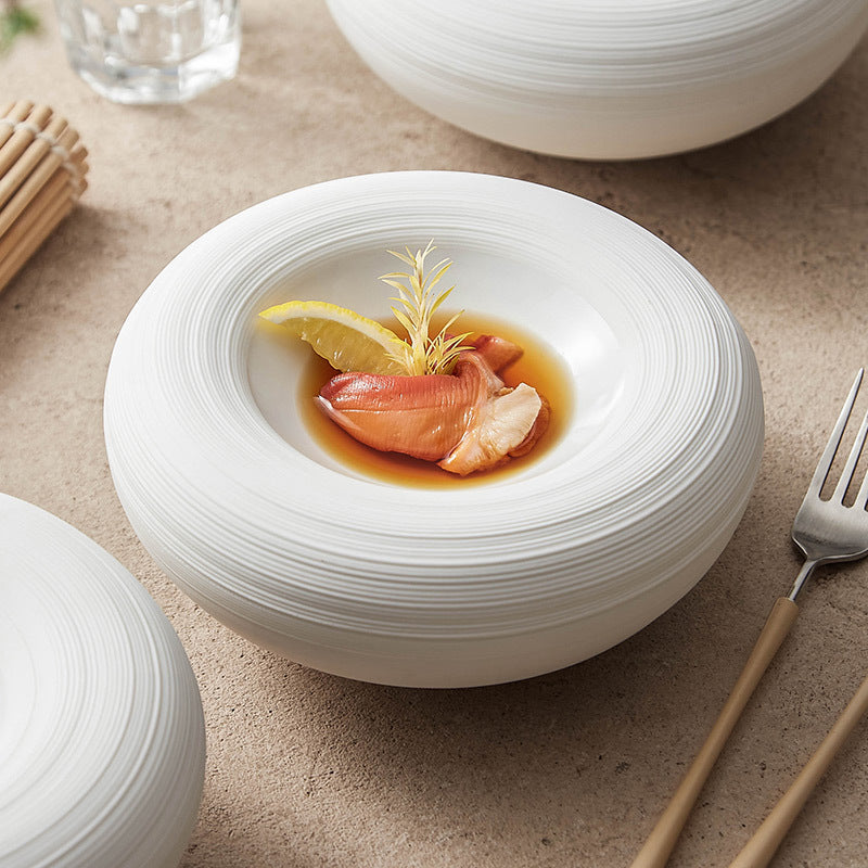 Double Layer Insulation Ceramic Plate - Crisp Habitat