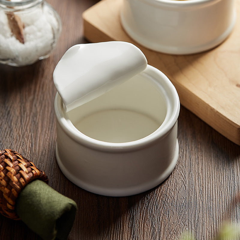 Creative Can Design Ceramic Dessert Bowl - Crisp Habitat