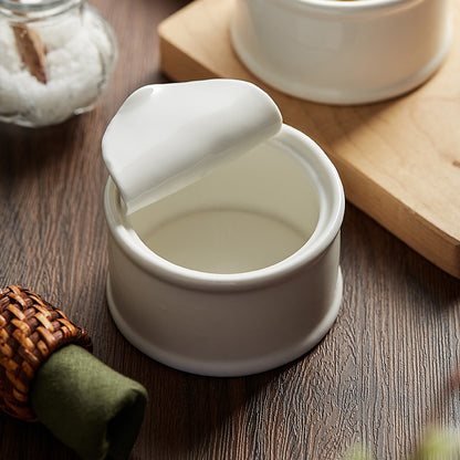 Creative Can Design Ceramic Dessert Bowl - Crisp Habitat