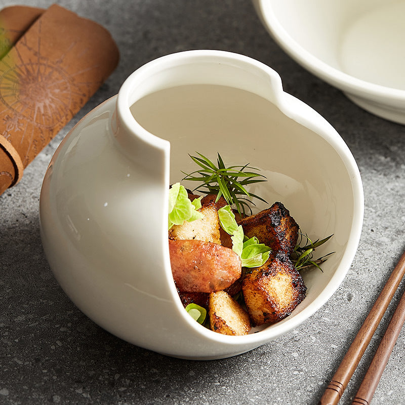 Creative Broken Vase Artistic Dish Plate - Crisp Habitat