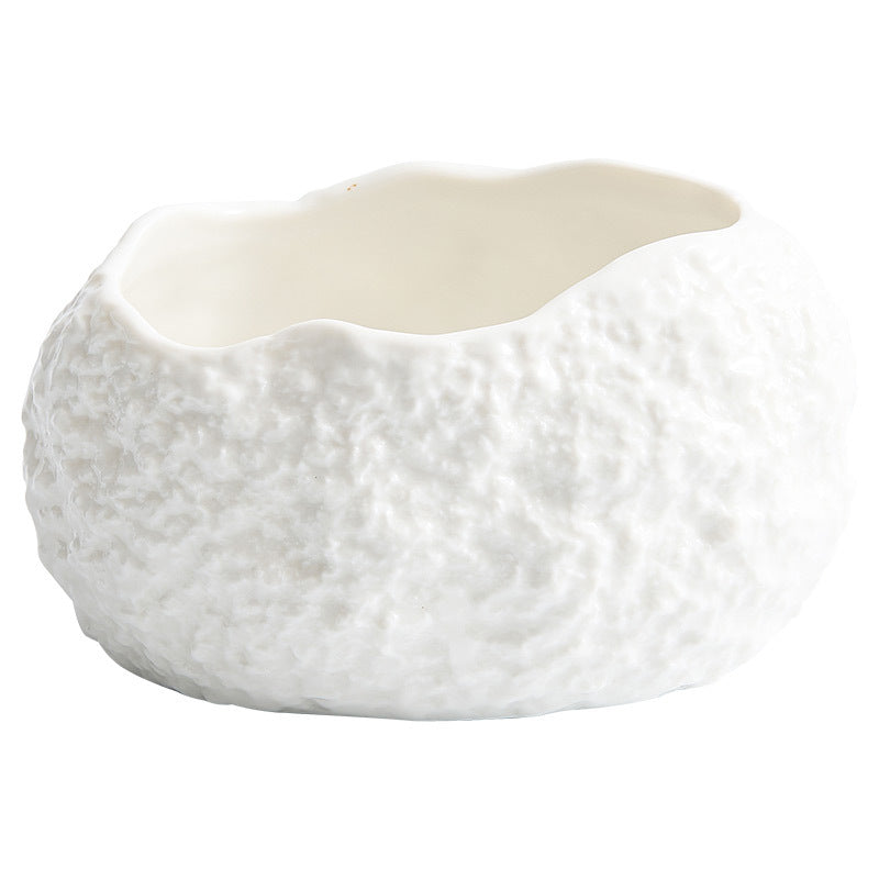 Rock Pattern Denier Ceramic Bowl - Crisp Habitat