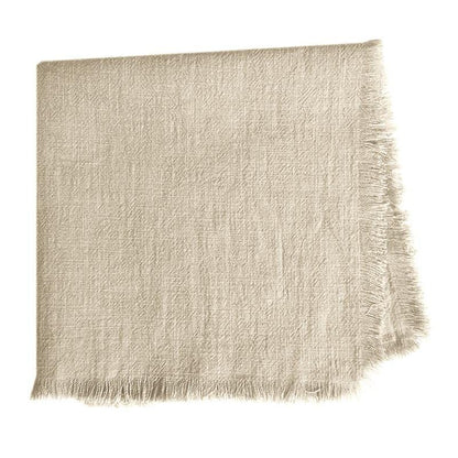 Nagazara Frayed Table Napkins