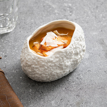 Rock Pattern Denier Ceramic Bowl - Crisp Habitat