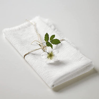 Nagazara Frayed Table Napkins