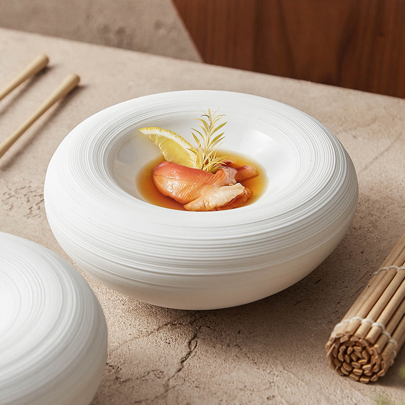 Double Layer Insulation Ceramic Plate - Crisp Habitat