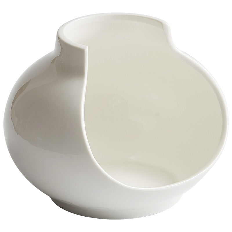 Creative Broken Vase Artistic Dish Plate - Crisp Habitat