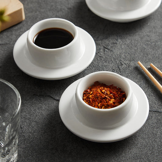 Volcanic Butter Dish Ceramic Sauce Bowl - Crisp Habitat